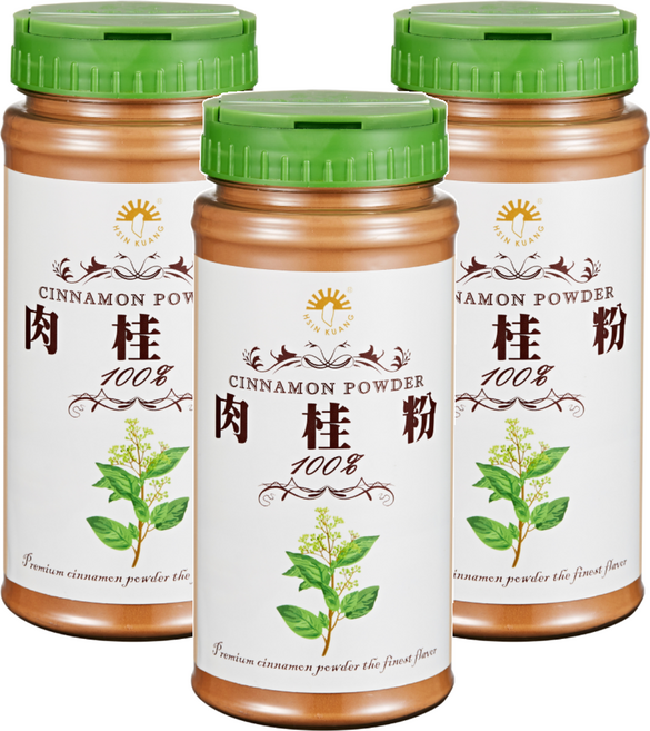 新光洋菜 肉桂粉, 210g, 3罐
