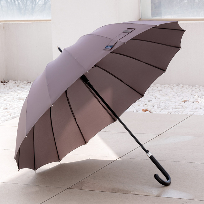 카르페디엠 고급 대형 방풍 자동 장우산
