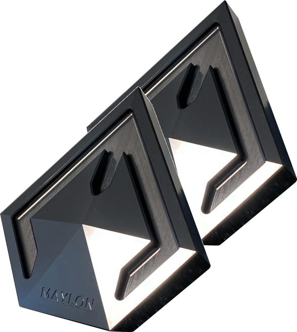 마일론 차량용 방향제 블랙체리 다크그레이, 1개입, 2개