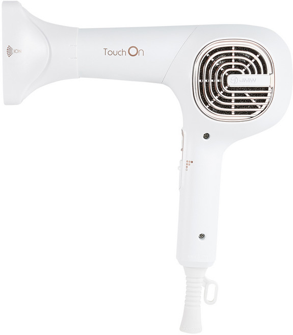 JMW 터치온 BLDC 항공모터 터치센서 헤어 드라이기 1650W, MCS6003C, 화이트