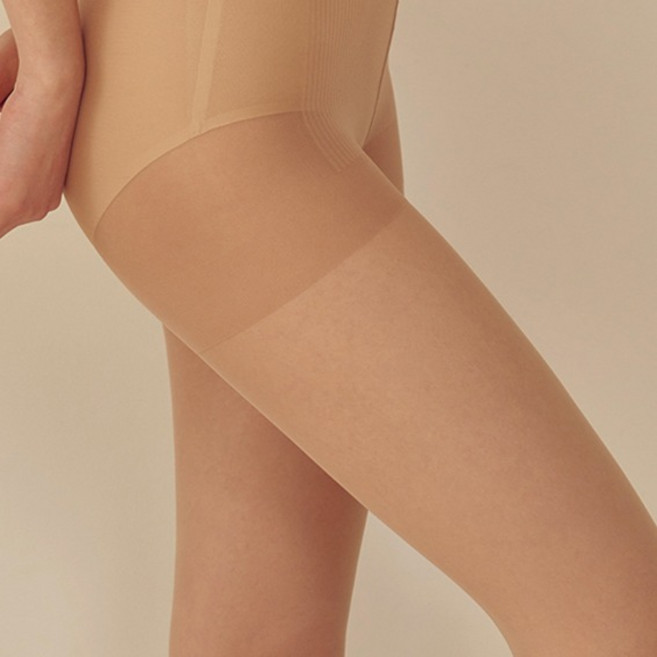 마른파이브 넉넉 올풀림 방지 힙업 팬티스타킹 10D