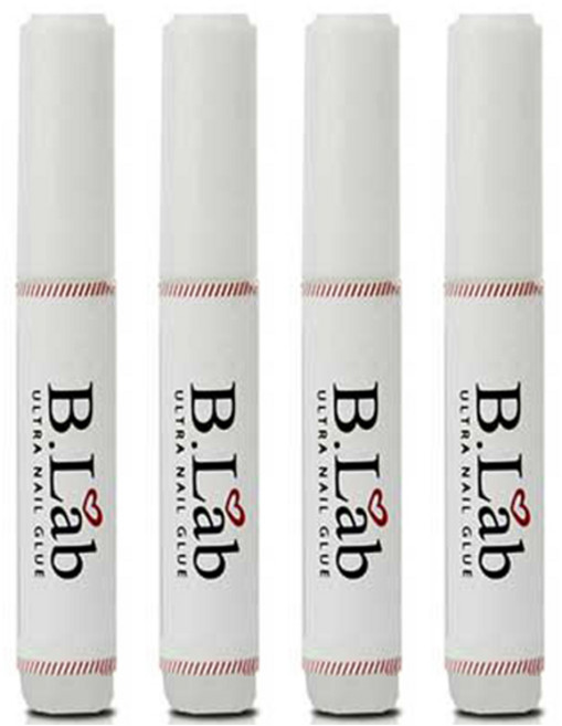 뷰랩 네일글루 2g, 투명, 4개