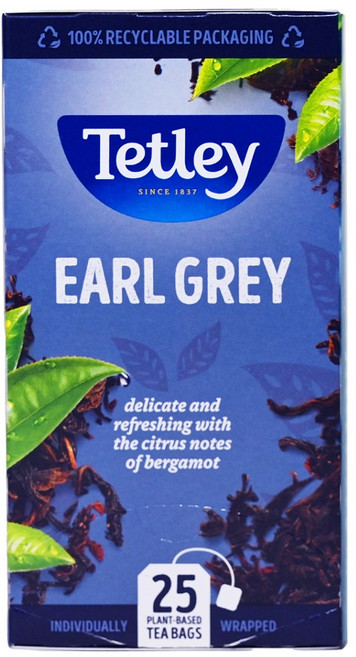 테틀리 얼그레이 티백, 2g, 25개입, 1개