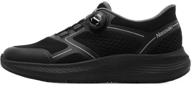 NASSAU 남성용 바로인 다이얼 케인 조깅화