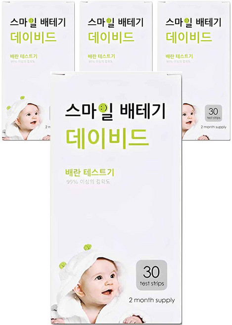 스마일랩 데이비드 배란테스트기, 30개입, 4개