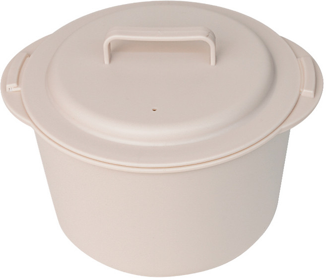 인블룸 이지라이트 12분 전자레인지 저당밥솥, 크림베이지, 1개