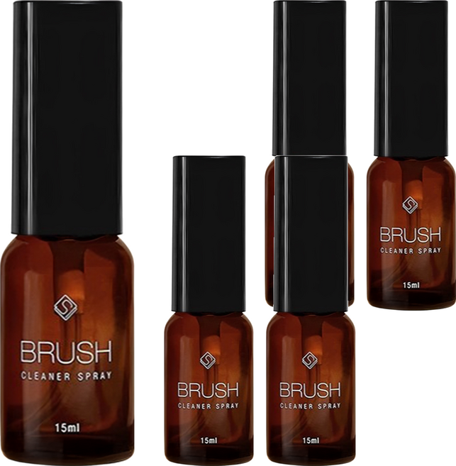 Solone 專屬速乾洗刷噴霧, 15ml, 5瓶