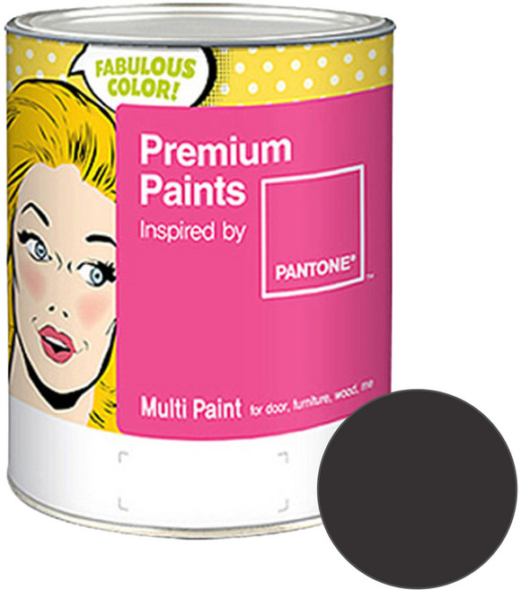 노루페인트 팬톤멀티 에그쉘광 페인트, 리커리쉬(19-1102), 1L, 1개