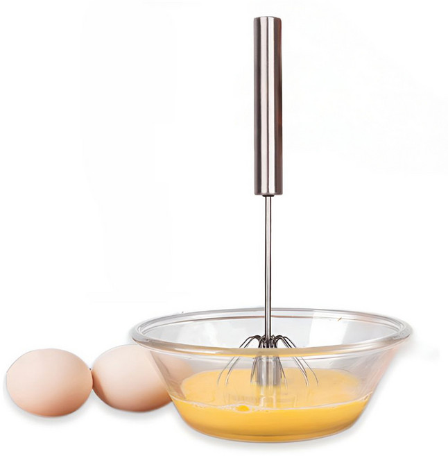 키친베어크 스테인리스 반자동 거품기, 1개