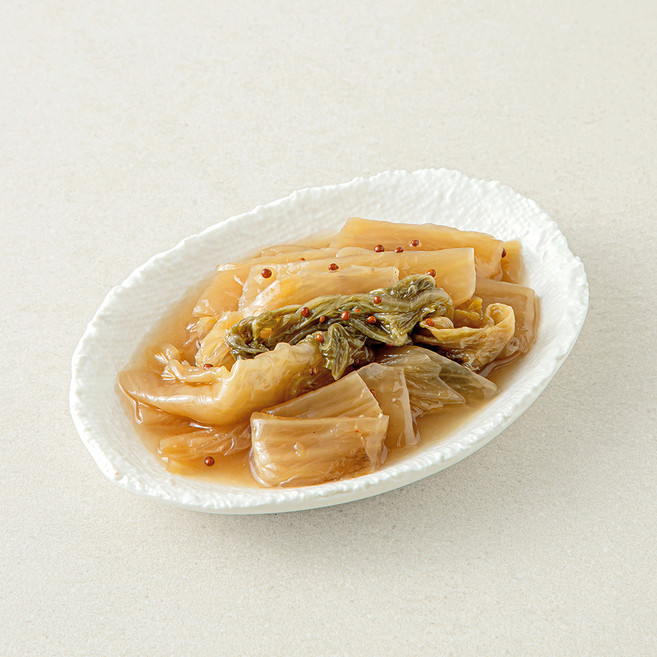 더반찬 통들깨 묵은지지짐, 220g, 1개