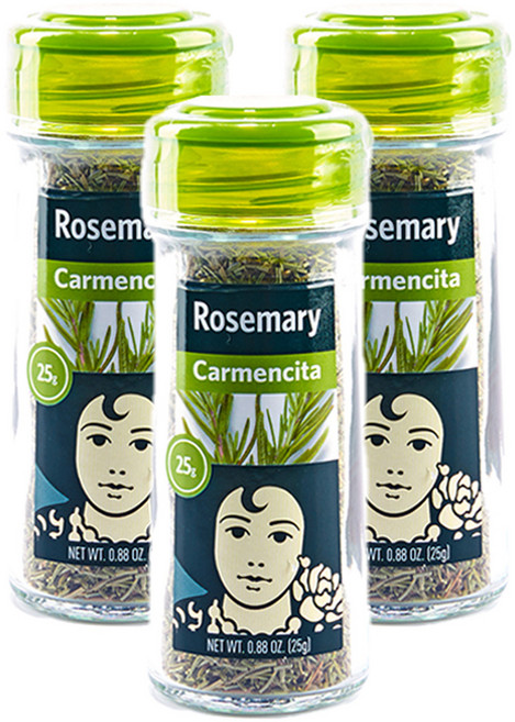 카르멘시타 로즈마리, 25g, 3개
