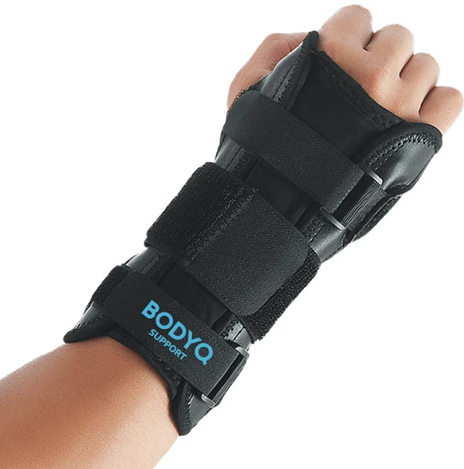 바디큐 손목 고정 보호대, 1개, 블랙 - 쿠팡