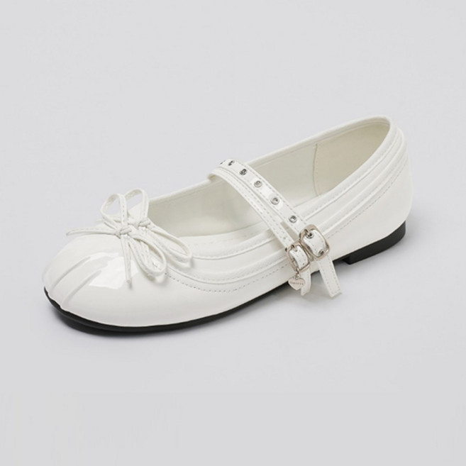 CHAAKAN SHOES 傘狀蝴蝶結瑪莉珍平底鞋 PMEMR1i1500