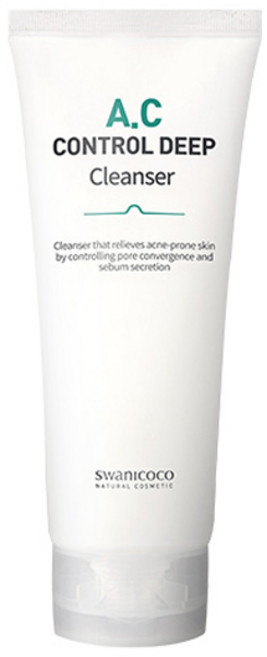 스와니코코 에이씨 컨트롤 딥 클렌저, 150ml, 1개