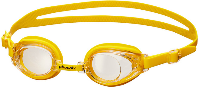 피닉스 아동용 노미러 수경 PN-509J, Yellow, 1개