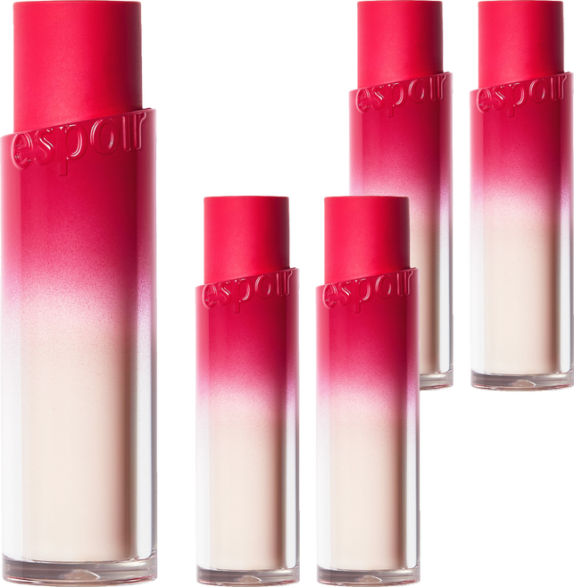 에스쁘아 노웨어 립스틱 바밍글로우, 5개, 3호 크랜베리
