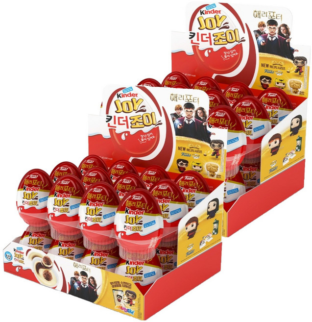 킨더 조이 초콜릿 핑크, 20g, 48개