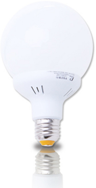 두영 LED 볼 전구 7.5W, 전구색, 1개