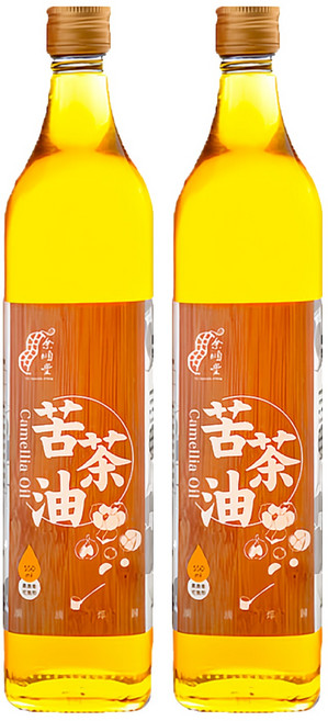 余順豐 苦茶油, 550ml, 2瓶