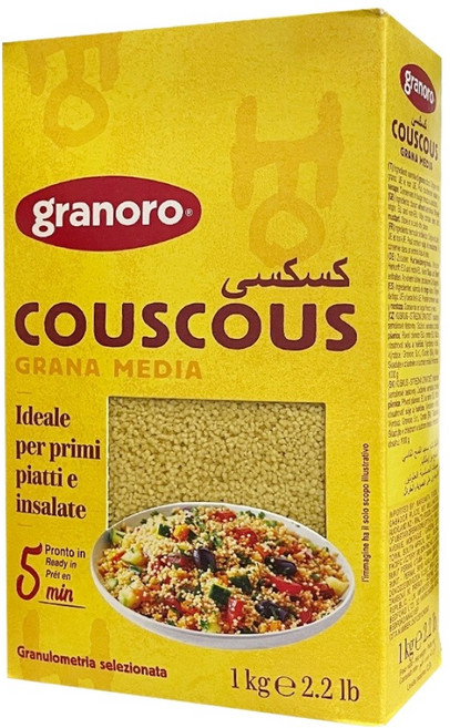 그라노로 쿠스쿠스, 1kg, 1개