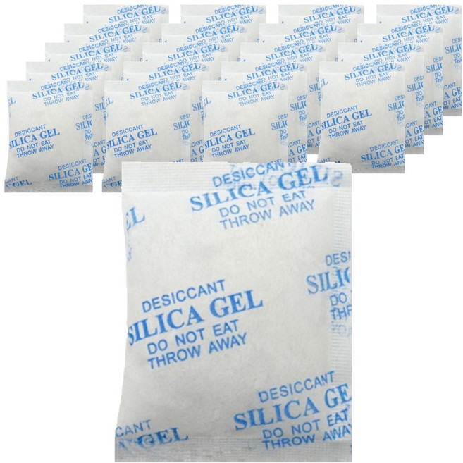 바우온 실리카겔 건조제 무향, 50g, 20개