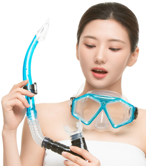비앤드 고급형 스노클링세트, 아쿠아