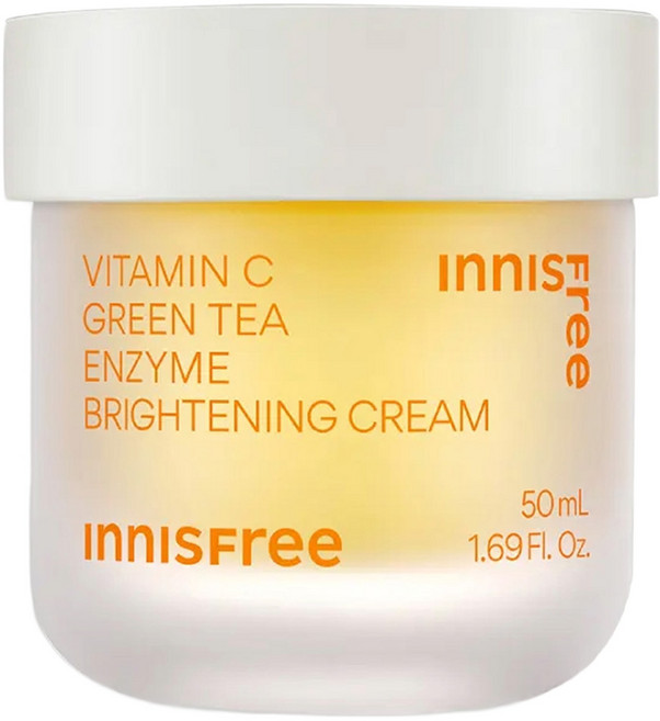 INNISFREE 台灣公司貨 維他命C淨亮淡斑凝霜, 50ml, 1罐