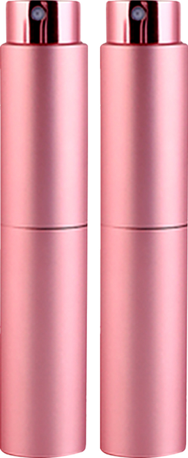 Reddot 紅點生活 防疫不沾紋玻璃噴霧分裝瓶 10ml, 玫瑰金, 2個