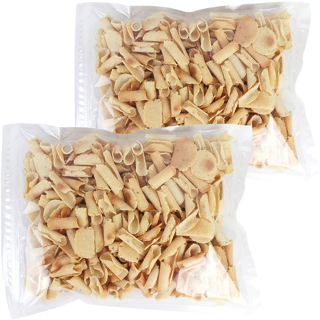 우리가스토리 꼬마두부과자, 500g, 2개