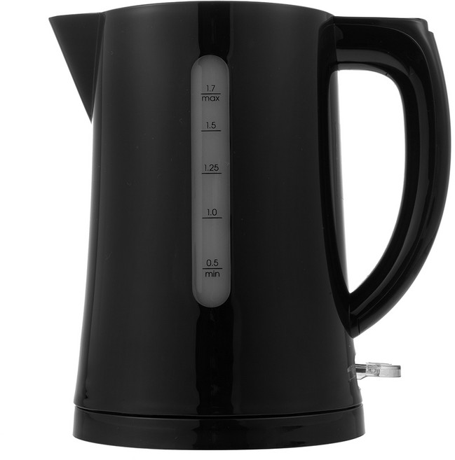 홈플래닛 무선 전기포트, MK-17D18B2(블랙)