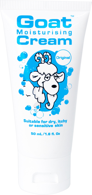 澳洲 Goat 台灣公司貨 山羊乳保濕護手霜 經典原味, 50ml, 1條