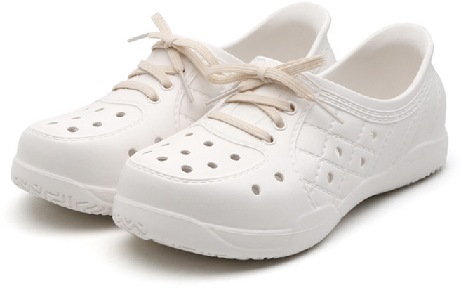 NASSAU 여성용 크림 바로인 실내화