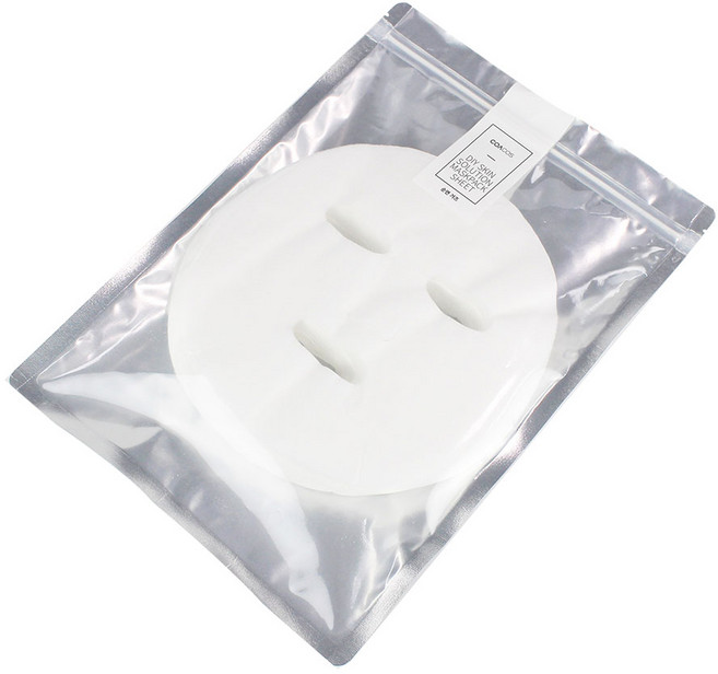 [비건뷰티] 코아코스 DIY 스킨솔루션 마스크시트 순면거즈 50매, 1개