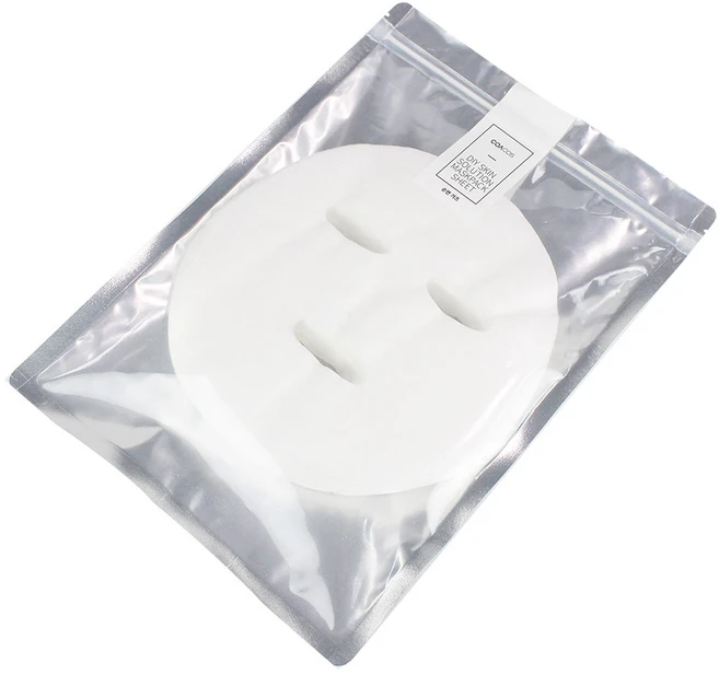 [비건뷰티] 코아코스 DIY 스킨솔루션 마스크시트 순면거즈 50매, 1개 - 쿠팡