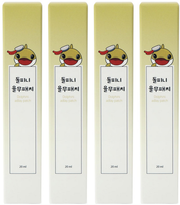 돌피니 율무패치, 4개, 20ml