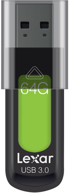 렉사 USB 3.0 메모리 Green JDS57-64G-1000-103, 64GB, 1개