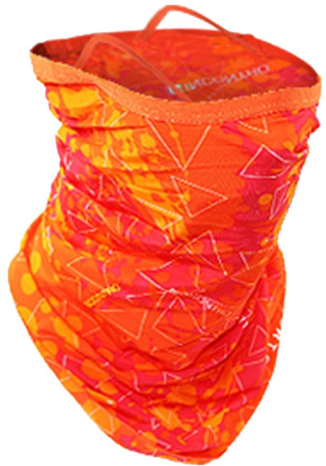 인콘트로 자외선차단 쿨 멀티 버퍼 스포츠 마스크, 트라이 주황, 1개