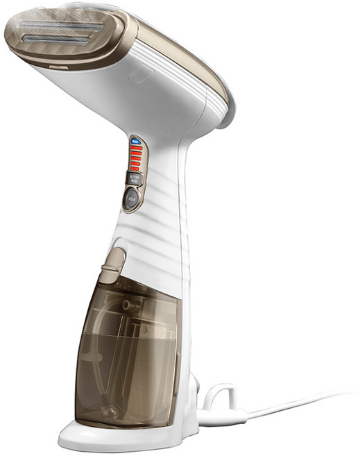 콘에어 스마트 익스트림 스팀 핸디 스티머, 화이트 + 차콜, GS40K