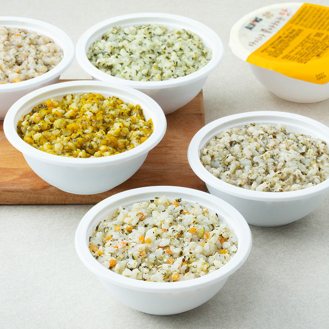 엘빈즈 클래식 냉장 이유식 후기(만 10~13개월) D세트, 1.08kg, 1세트