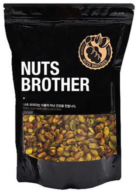 너츠브라더 탈각 구운 피스타치오, 400g, 1개