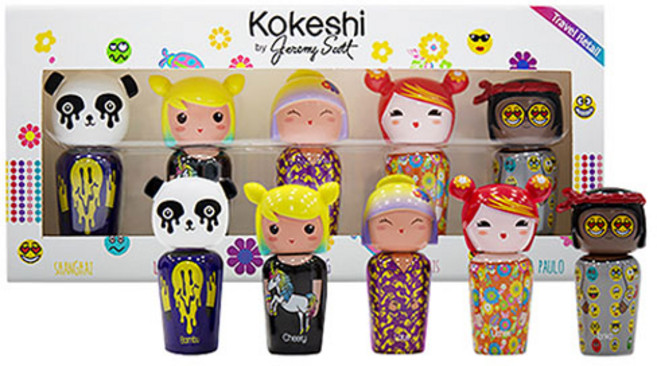 코케시 미니어처 EDT 5ml x 5종 세트, 1세트