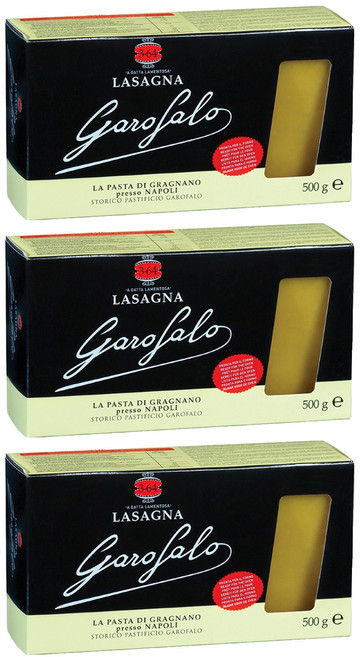 garofalo 千層麵, 500g, 3個