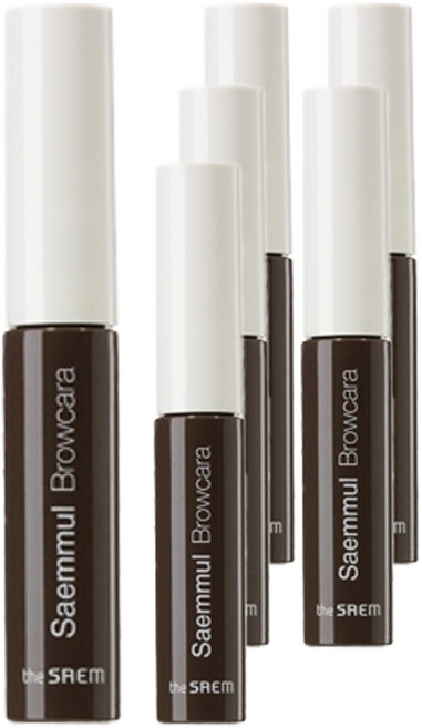 더샘 브로우카라, 다크브라운, 6개