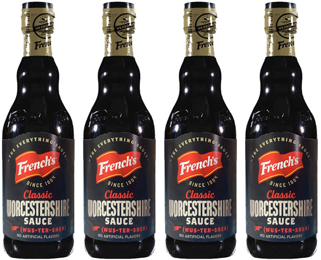 French's 烏斯特辣醬 10oz, 295ml, 4瓶