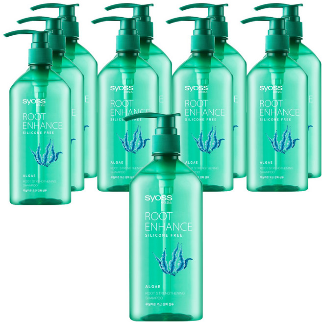 사이오스 루트 인핸스 샴푸 깨끗한 향, 680ml, 10개