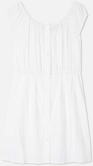 미쏘 여성용 캡소매 미니 원피스