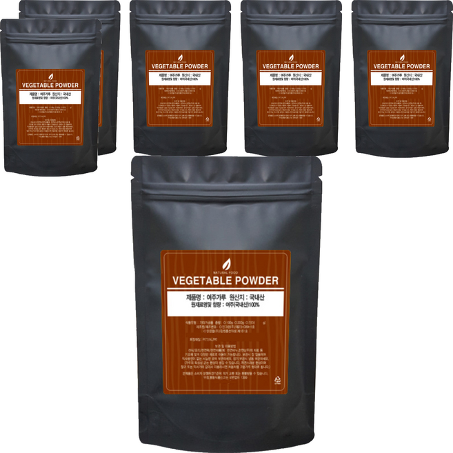 동이약초 여주가루, 100g, 6개