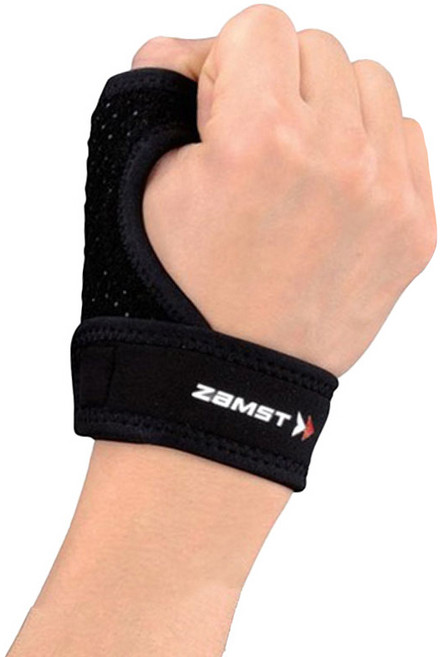 잠스트 썸가드 손가락 보호대, 블랙, 1개