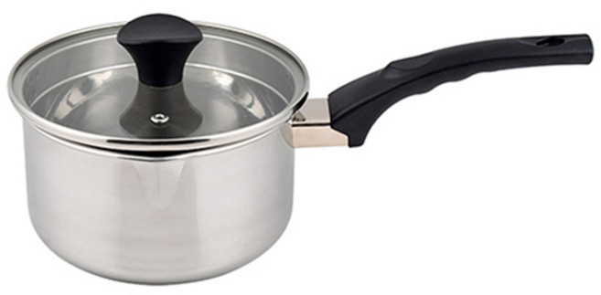 리빙글로리 인덕션 라면냄비, 16cm, 혼합색상, 1개