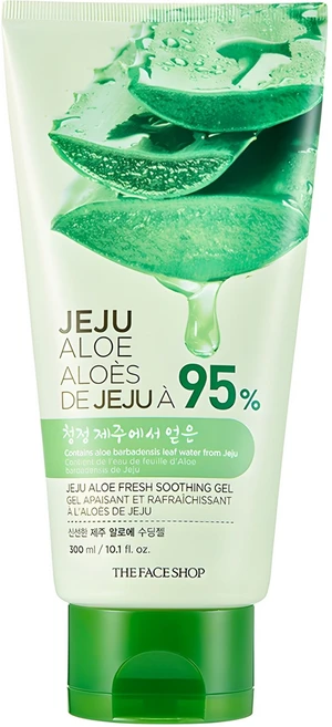 더페이스샵 신선한 제주 알로에 수딩젤, 300ml, 1개 - 쿠팡